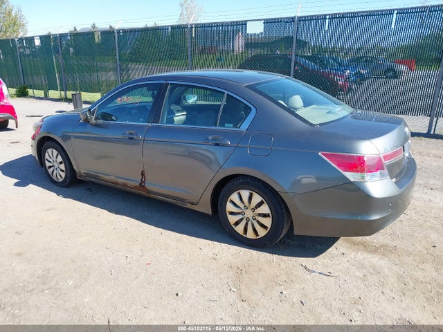 Aukcja sprzedaży 2011 Honda Accord 2.4 Lx, vin: 1HGCP2F3XBA137791, numer aukcji: 45103115