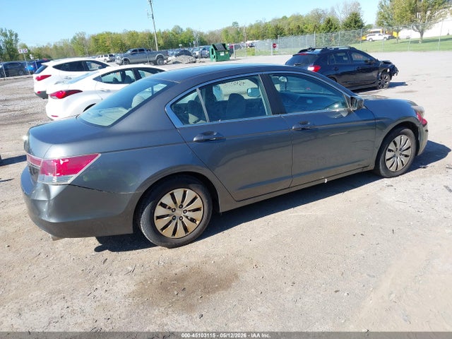 Aukcja sprzedaży 2011 Honda Accord 2.4 Lx, vin: 1HGCP2F3XBA137791, numer aukcji: 45103115