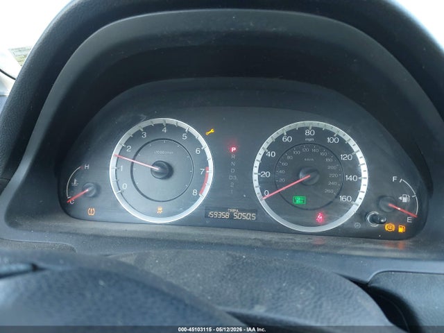 Aukcja sprzedaży 2011 Honda Accord 2.4 Lx, vin: 1HGCP2F3XBA137791, numer aukcji: 45103115
