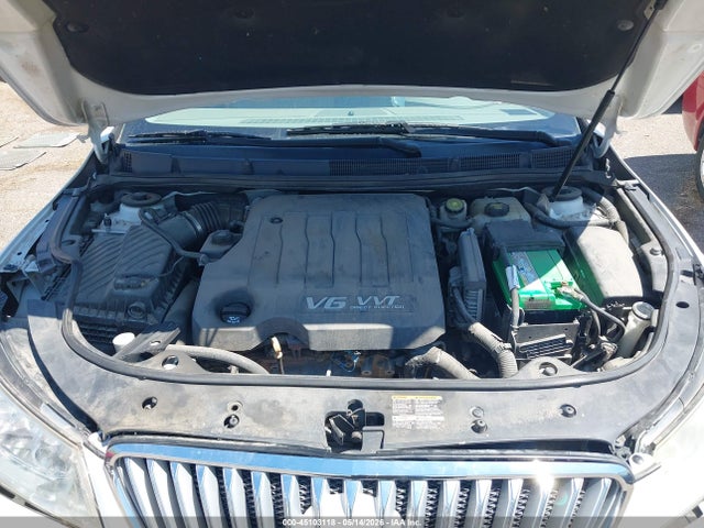 Продаж на аукціоні авто 2010 Buick Lacrosse Cxl, vin: 1G4GC5EG9AF203276, номер лоту: 45103118