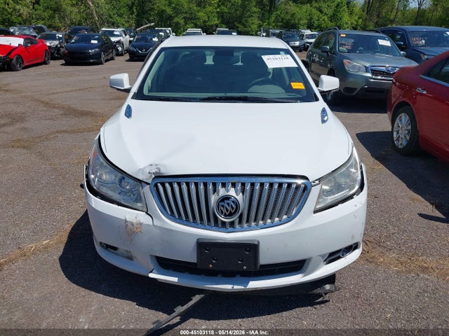 45103118 :رقم المزاد ، 1G4GC5EG9AF203276 vin ، 2010 Buick Lacrosse Cxl مزاد بيع