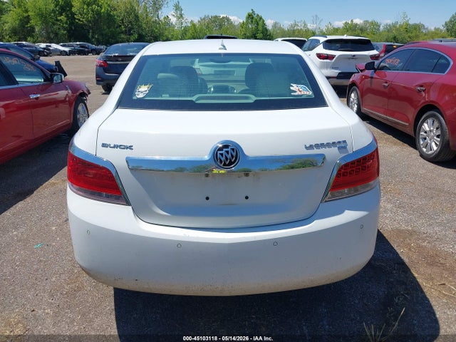 Продаж на аукціоні авто 2010 Buick Lacrosse Cxl, vin: 1G4GC5EG9AF203276, номер лоту: 45103118