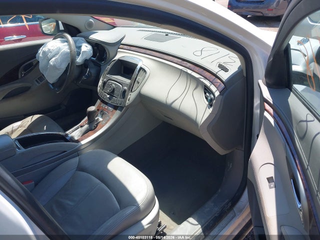 Продаж на аукціоні авто 2010 Buick Lacrosse Cxl, vin: 1G4GC5EG9AF203276, номер лоту: 45103118
