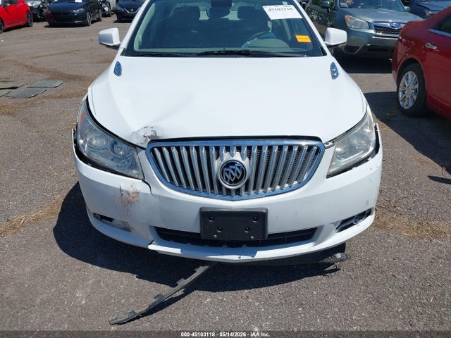 Продаж на аукціоні авто 2010 Buick Lacrosse Cxl, vin: 1G4GC5EG9AF203276, номер лоту: 45103118