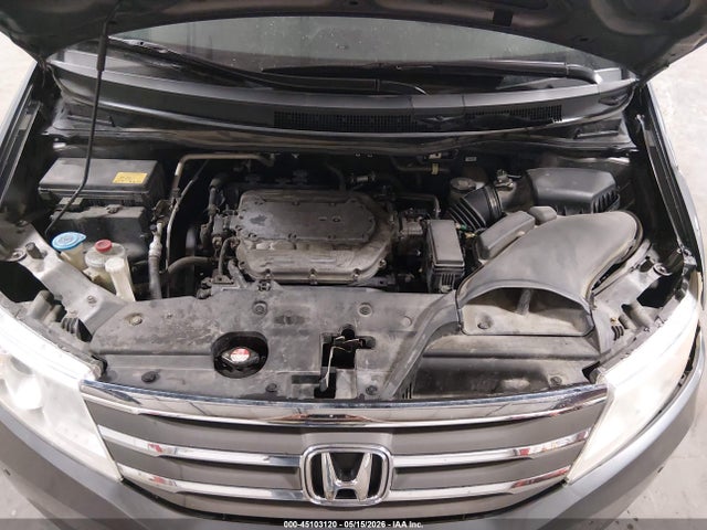 2012 Honda Odyssey Touring/touring Elite მანქანა იყიდება აუქციონზე, vin: 5FNRL5H95CB044614, აუქციონის ნომერი: 45103120