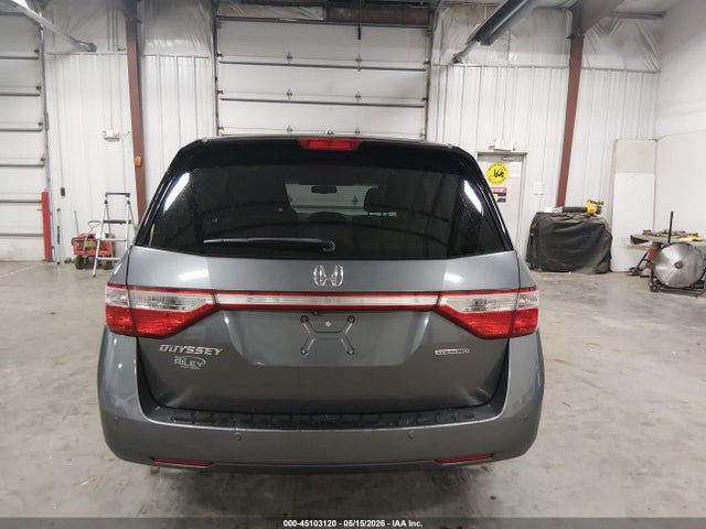 2012 Honda Odyssey Touring/touring Elite მანქანა იყიდება აუქციონზე, vin: 5FNRL5H95CB044614, აუქციონის ნომერი: 45103120