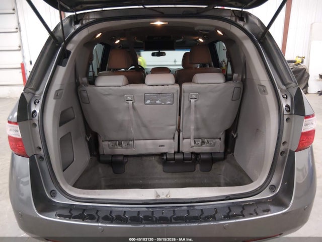 2012 Honda Odyssey Touring/touring Elite მანქანა იყიდება აუქციონზე, vin: 5FNRL5H95CB044614, აუქციონის ნომერი: 45103120
