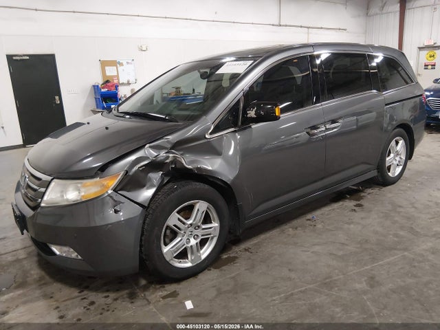 2012 Honda Odyssey Touring/touring Elite მანქანა იყიდება აუქციონზე, vin: 5FNRL5H95CB044614, აუქციონის ნომერი: 45103120