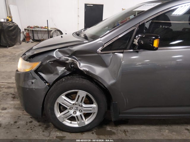 2012 Honda Odyssey Touring/touring Elite მანქანა იყიდება აუქციონზე, vin: 5FNRL5H95CB044614, აუქციონის ნომერი: 45103120