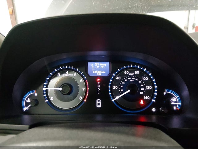 2012 Honda Odyssey Touring/touring Elite მანქანა იყიდება აუქციონზე, vin: 5FNRL5H95CB044614, აუქციონის ნომერი: 45103120