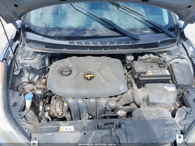 Aukcja sprzedaży 2013 Hyundai Elantra Gls, vin: KMHDH4AE9DU776259, numer aukcji: 45103125