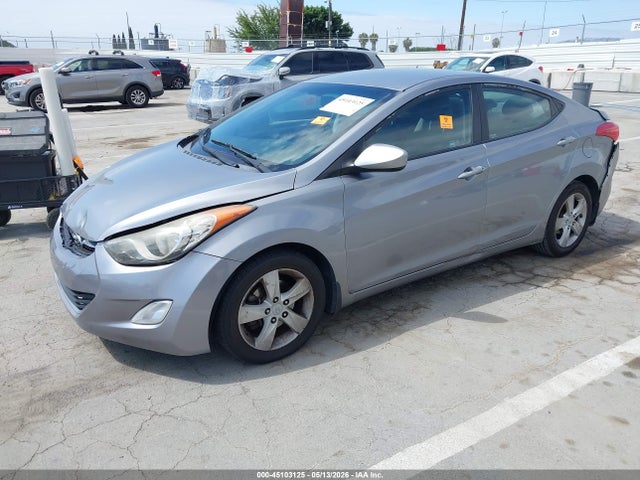 Aukcja sprzedaży 2013 Hyundai Elantra Gls, vin: KMHDH4AE9DU776259, numer aukcji: 45103125