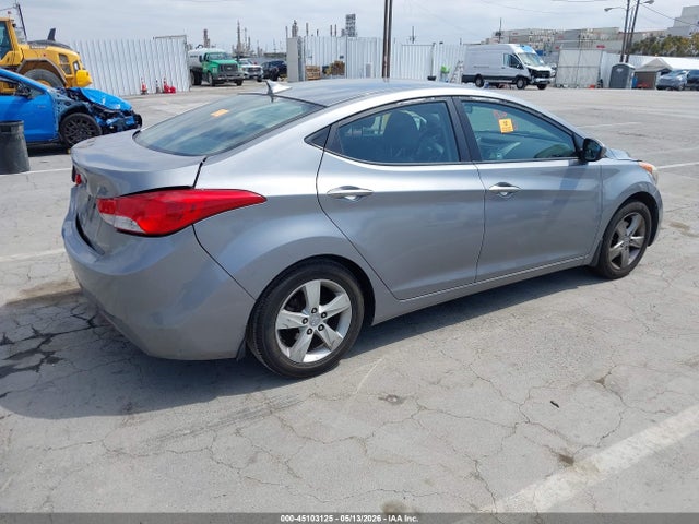 Aukcja sprzedaży 2013 Hyundai Elantra Gls, vin: KMHDH4AE9DU776259, numer aukcji: 45103125