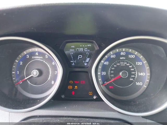 Aukcja sprzedaży 2013 Hyundai Elantra Gls, vin: KMHDH4AE9DU776259, numer aukcji: 45103125