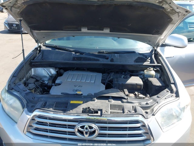 2010 Toyota Highlander Limited V6 მანქანა იყიდება აუქციონზე, vin: JTEDK3EH0A2155189, აუქციონის ნომერი: 45103129