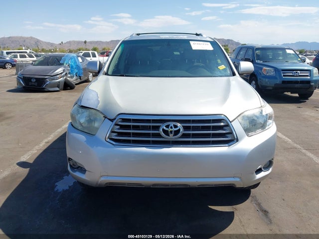 2010 Toyota Highlander Limited V6 მანქანა იყიდება აუქციონზე, vin: JTEDK3EH0A2155189, აუქციონის ნომერი: 45103129