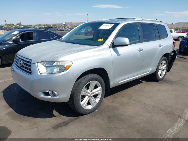 2010 Toyota Highlander Limited V6 მანქანა იყიდება აუქციონზე, vin: JTEDK3EH0A2155189, აუქციონის ნომერი: 45103129