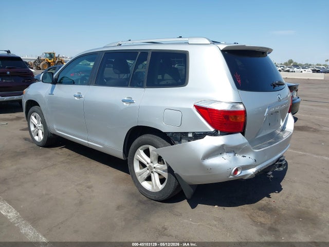 2010 Toyota Highlander Limited V6 მანქანა იყიდება აუქციონზე, vin: JTEDK3EH0A2155189, აუქციონის ნომერი: 45103129