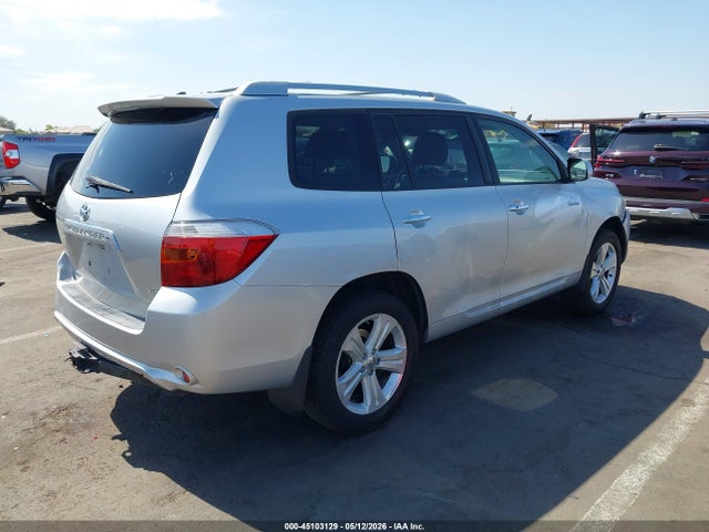 2010 Toyota Highlander Limited V6 მანქანა იყიდება აუქციონზე, vin: JTEDK3EH0A2155189, აუქციონის ნომერი: 45103129