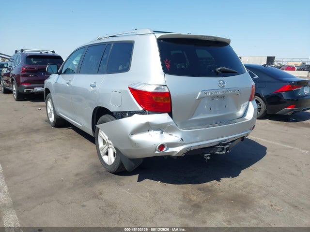 2010 Toyota Highlander Limited V6 მანქანა იყიდება აუქციონზე, vin: JTEDK3EH0A2155189, აუქციონის ნომერი: 45103129