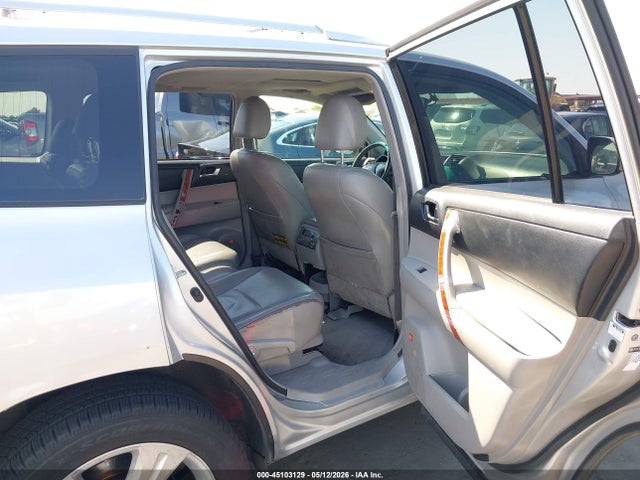 2010 Toyota Highlander Limited V6 მანქანა იყიდება აუქციონზე, vin: JTEDK3EH0A2155189, აუქციონის ნომერი: 45103129