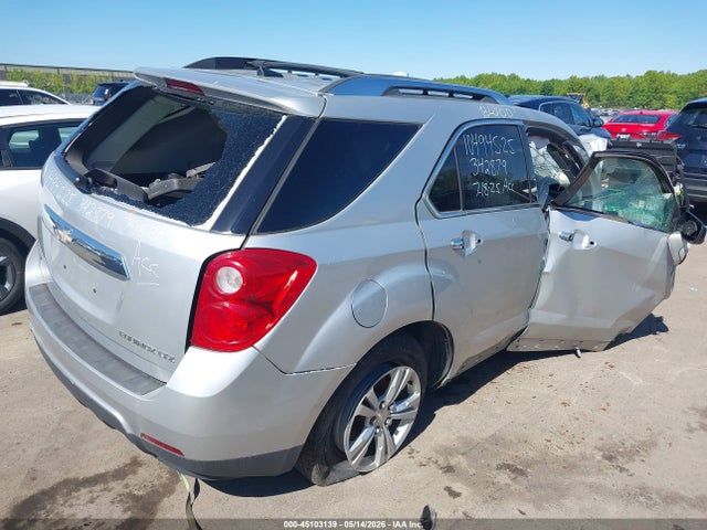 45103139 :رقم المزاد ، 2GNFLGEK2D6342879 vin ، 2013 Chevrolet Equinox Ltz مزاد بيع