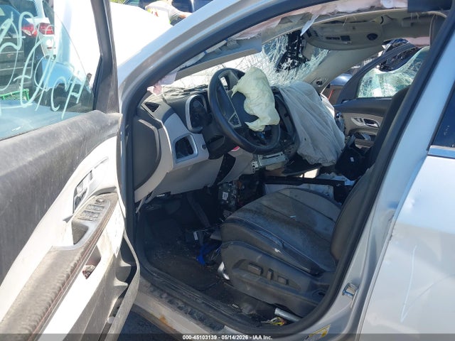 45103139 :رقم المزاد ، 2GNFLGEK2D6342879 vin ، 2013 Chevrolet Equinox Ltz مزاد بيع