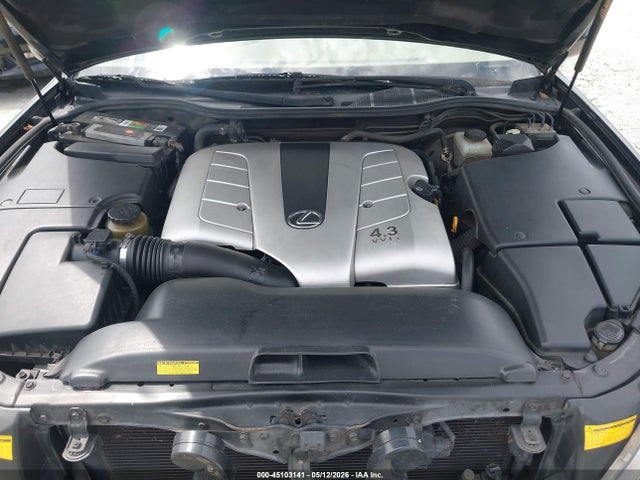 Продажа на аукционе авто 2003 Lexus Ls 430, vin: JTHBN30F330116845, номер лота: 45103141