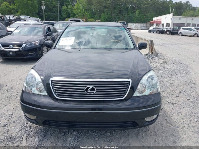 Продажа на аукционе авто 2003 Lexus Ls 430, vin: JTHBN30F330116845, номер лота: 45103141