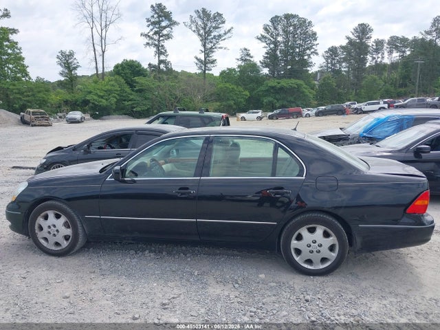 Продажа на аукционе авто 2003 Lexus Ls 430, vin: JTHBN30F330116845, номер лота: 45103141