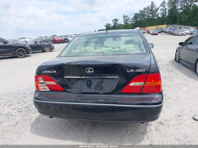 Продажа на аукционе авто 2003 Lexus Ls 430, vin: JTHBN30F330116845, номер лота: 45103141