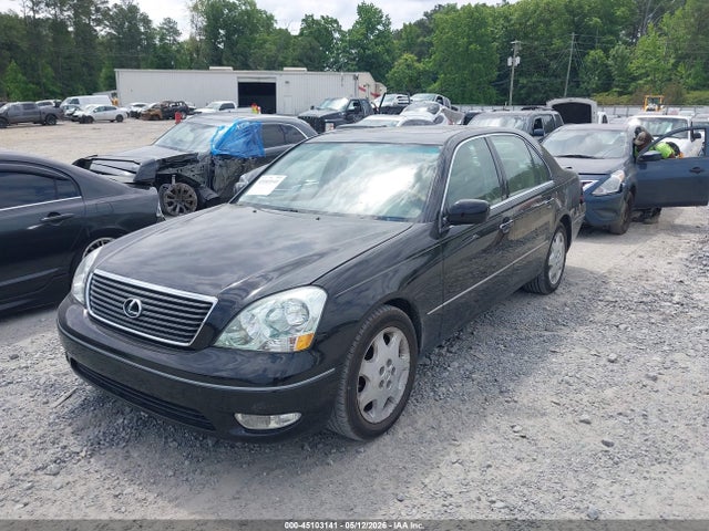Продажа на аукционе авто 2003 Lexus Ls 430, vin: JTHBN30F330116845, номер лота: 45103141
