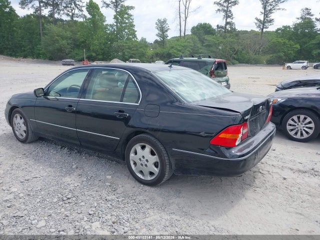 Продажа на аукционе авто 2003 Lexus Ls 430, vin: JTHBN30F330116845, номер лота: 45103141