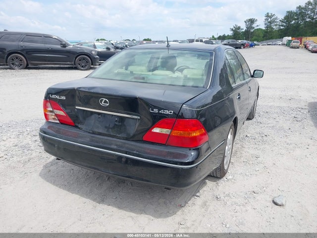 Продажа на аукционе авто 2003 Lexus Ls 430, vin: JTHBN30F330116845, номер лота: 45103141