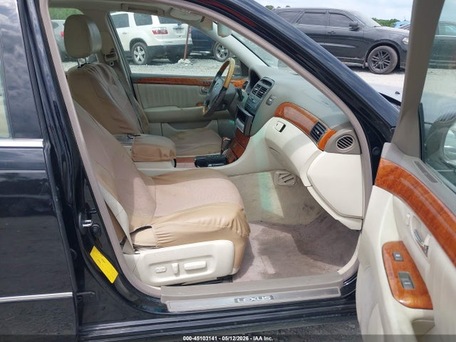 Продажа на аукционе авто 2003 Lexus Ls 430, vin: JTHBN30F330116845, номер лота: 45103141