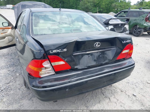 Продажа на аукционе авто 2003 Lexus Ls 430, vin: JTHBN30F330116845, номер лота: 45103141