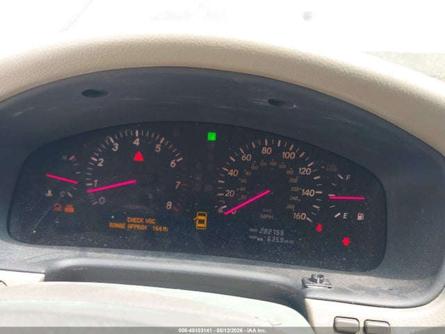Продажа на аукционе авто 2003 Lexus Ls 430, vin: JTHBN30F330116845, номер лота: 45103141