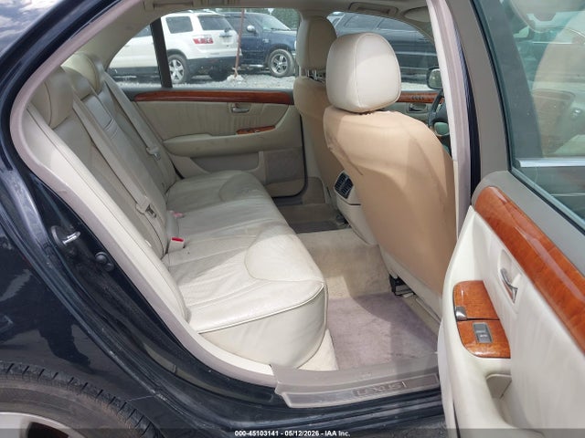 Продажа на аукционе авто 2003 Lexus Ls 430, vin: JTHBN30F330116845, номер лота: 45103141