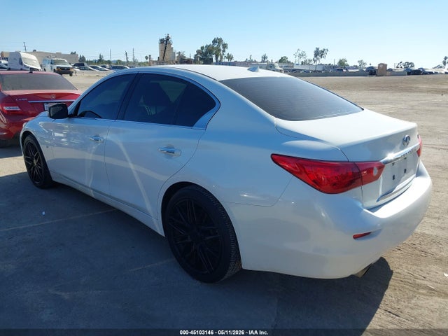Aukcja sprzedaży 2014 Infiniti Q50 Premium/sport, vin: JN1BV7APXEM685934, numer aukcji: 45103146
