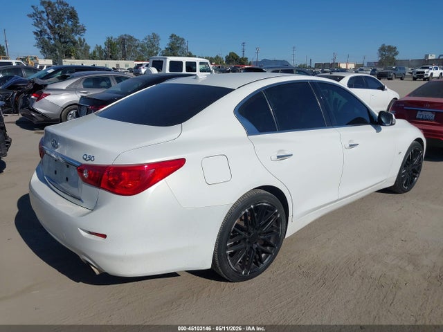 Aukcja sprzedaży 2014 Infiniti Q50 Premium/sport, vin: JN1BV7APXEM685934, numer aukcji: 45103146