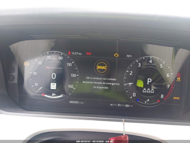 SALYL2EX2KA796154 Land Rover Range Rover Velar P250 R-dynamic Se