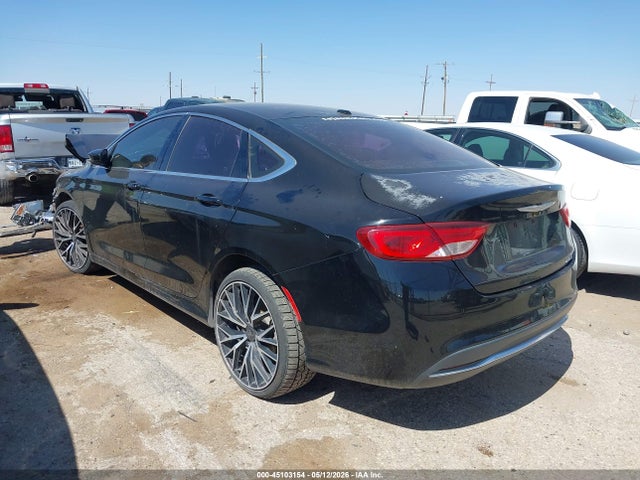 Продаж на аукціоні авто 2015 Chrysler 200 Limited, vin: 1C3CCCAB1FN711079, номер лоту: 45103154