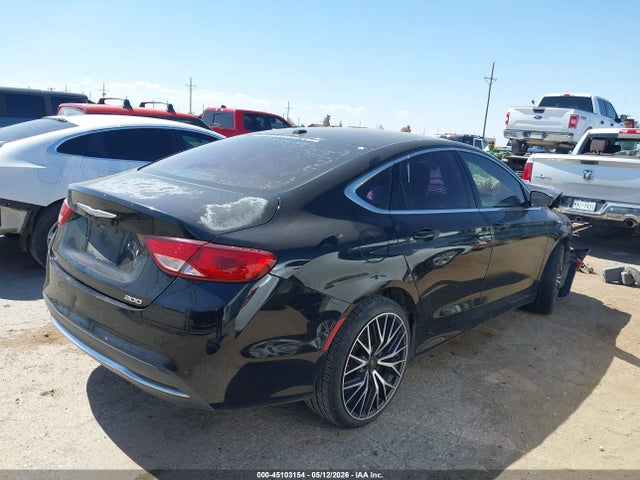 Продаж на аукціоні авто 2015 Chrysler 200 Limited, vin: 1C3CCCAB1FN711079, номер лоту: 45103154