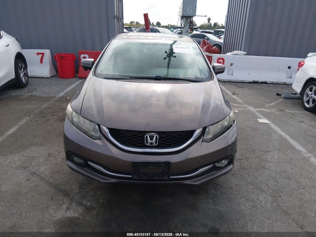 2014 Honda Civic Ex-l მანქანა იყიდება აუქციონზე, vin: 2HGFB2F91EH500761, აუქციონის ნომერი: 45103157