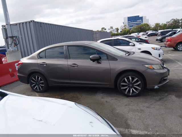 2014 Honda Civic Ex-l მანქანა იყიდება აუქციონზე, vin: 2HGFB2F91EH500761, აუქციონის ნომერი: 45103157
