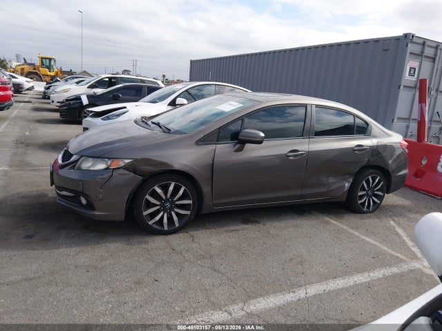 2014 Honda Civic Ex-l მანქანა იყიდება აუქციონზე, vin: 2HGFB2F91EH500761, აუქციონის ნომერი: 45103157