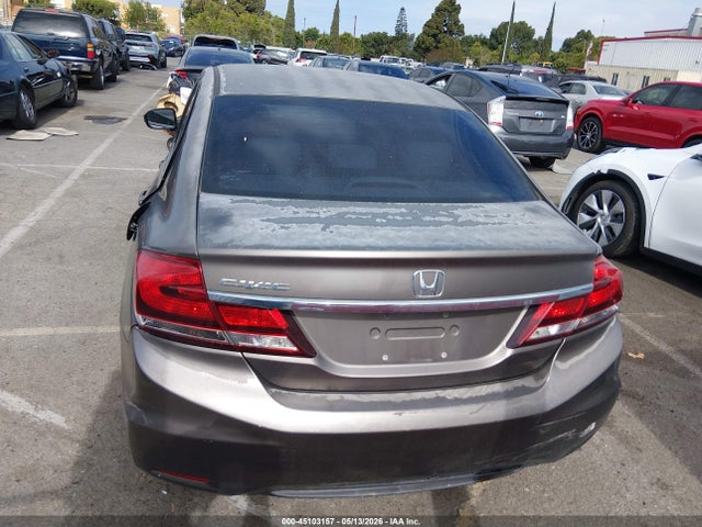 2014 Honda Civic Ex-l მანქანა იყიდება აუქციონზე, vin: 2HGFB2F91EH500761, აუქციონის ნომერი: 45103157