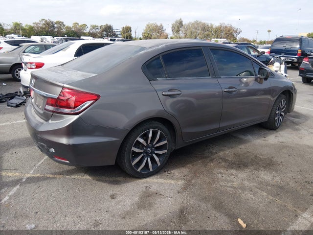 2014 Honda Civic Ex-l მანქანა იყიდება აუქციონზე, vin: 2HGFB2F91EH500761, აუქციონის ნომერი: 45103157