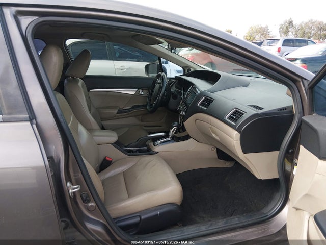 2014 Honda Civic Ex-l მანქანა იყიდება აუქციონზე, vin: 2HGFB2F91EH500761, აუქციონის ნომერი: 45103157