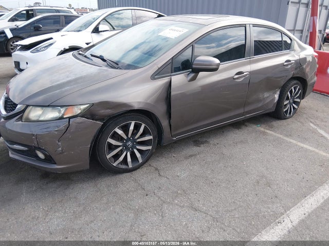 2014 Honda Civic Ex-l მანქანა იყიდება აუქციონზე, vin: 2HGFB2F91EH500761, აუქციონის ნომერი: 45103157